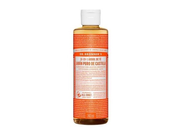 Dr. Bronner'S Jabón Líquido Árbol Del Té Bio 240Ml