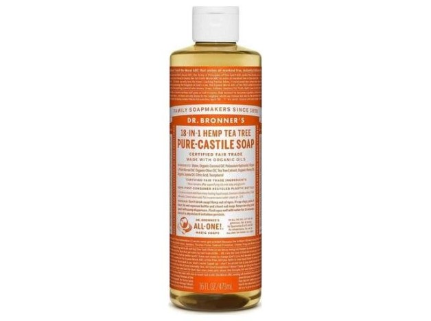 Dr. Bronner'S Liquid Soap Tea Tree 475Ml