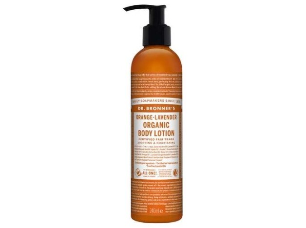 Dr. Bronner'S Orange %26 Lavender Body Lotion...
