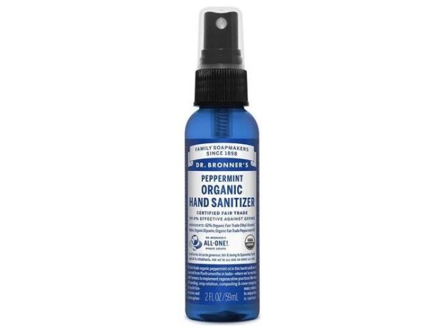 Dr. Bronner'S Organic Peppermint Hand Sanitiser...
