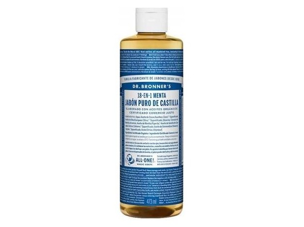 Dr. Bronner'S Jabón Menta 335Ml