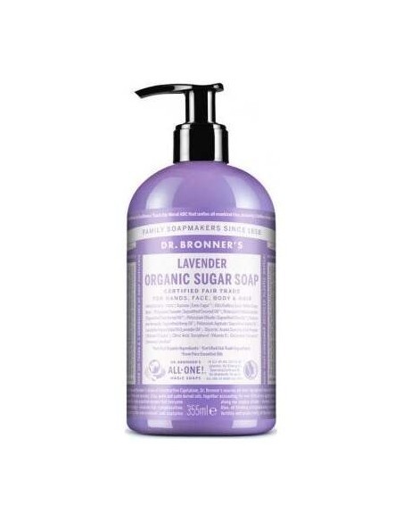 Dr. Bronner'S Jabón Lavanda 335Ml