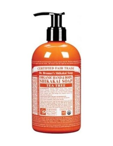 Jabon De Azucar Arbol Del Te 355Ml.