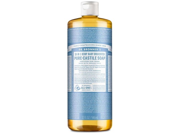 Jabon De Azucar Bebe Neutral 355Ml.