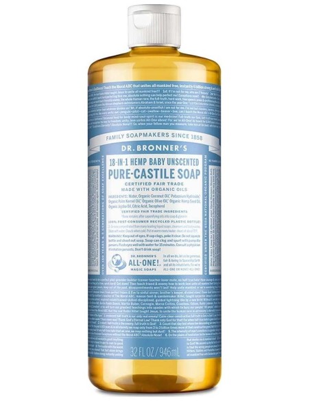 Jabon De Azucar Bebe Neutral 355Ml.