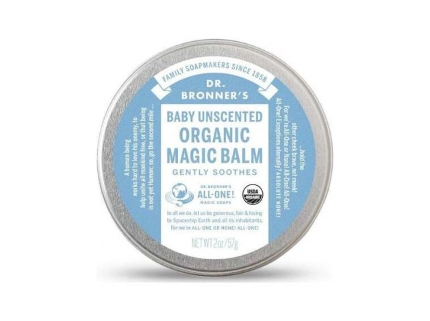 Dr. Bronner'S Baby Unscented Magic Balm 60G