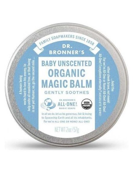 Dr. Bronner'S Baby Unscented Magic Balm 60G