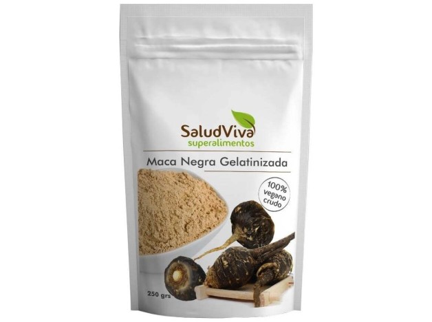 Maca Negra Gelatinizada 250Gr. Sg S/A Vegan