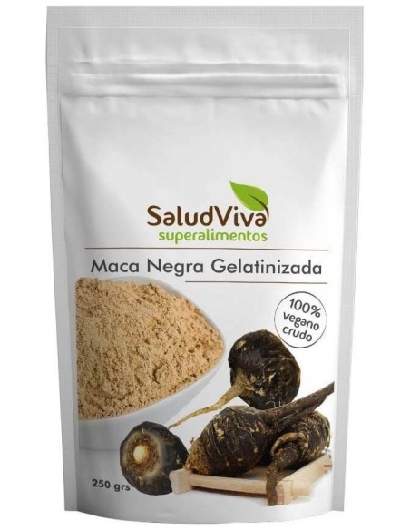 Maca Negra Gelatinizada 250Gr. Sg S/A Vegan