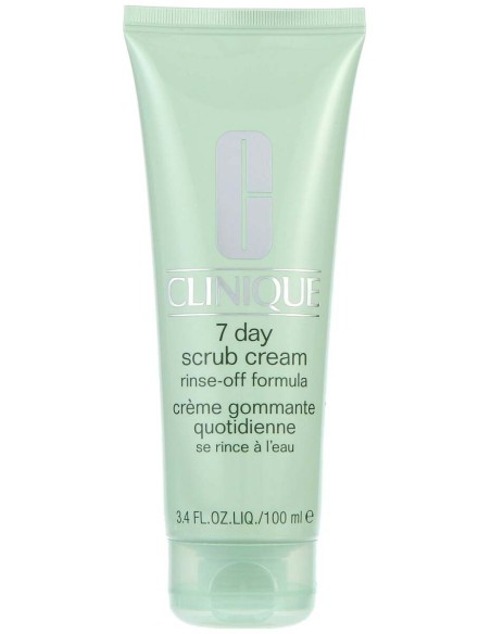 Clinique 7 Day Scrub Cream Rinse-Off Exfoliant 100Ml