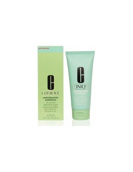 Clinique Anti-Blemish Solutions Oil Control Cleansing Mask 100Ml