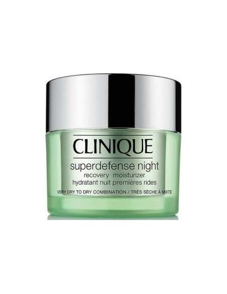 Clinique Superdefense Night Recovery Moisturizer 1/2 Crema 50Ml