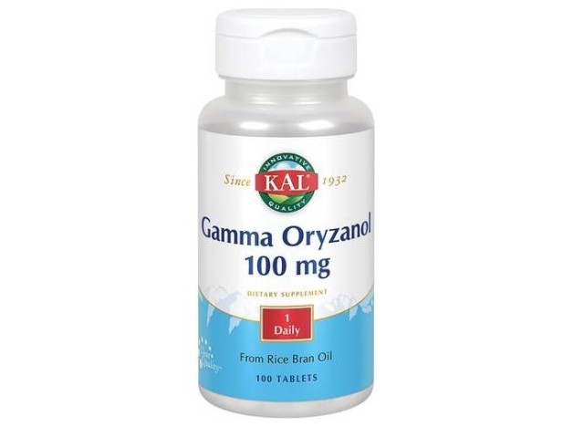 Kal Quality Gamma Oryzanol 100Mg 100Comp