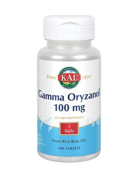Kal Quality Gamma Oryzanol 100Mg 100Comp