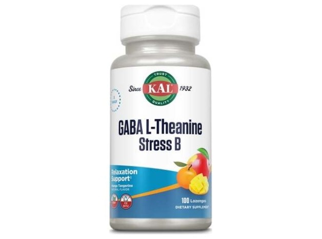 Kal New Gaba Ltheanine Stress B 100Comp