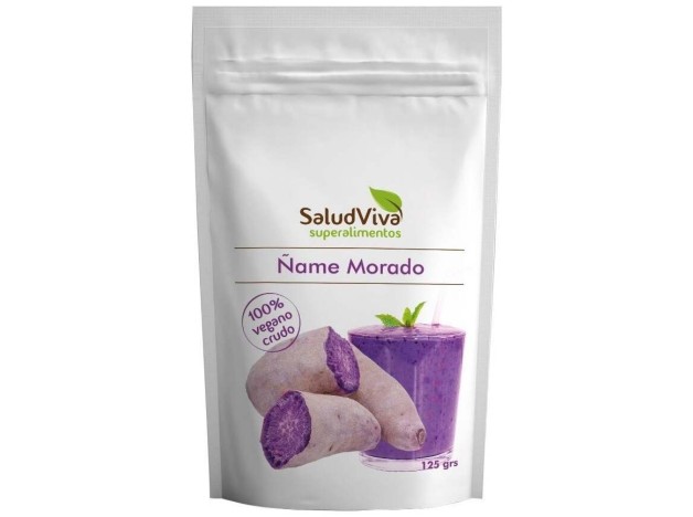 Salud Viva Ñame Morado En Polvo 125G