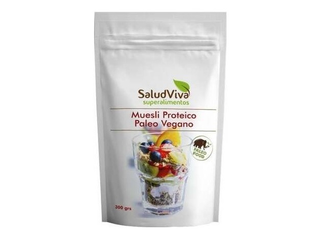 Salud Viva Muesli Proteico Paleo Vegano 300G