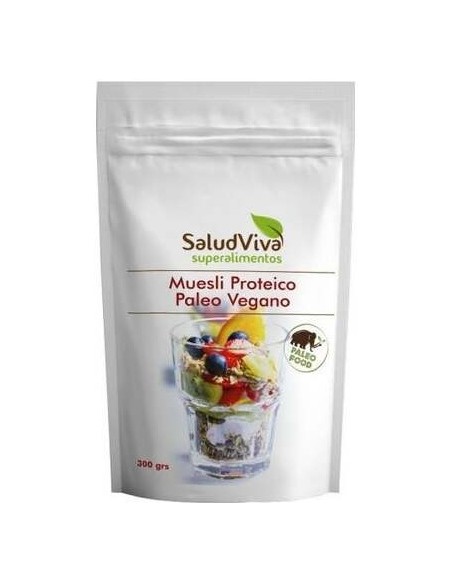 Salud Viva Muesli Proteico Paleo Vegano 300G
