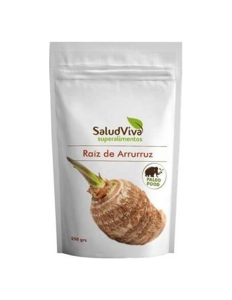Raiz De Arrurruz 250Gr. Bio Sg S/A Vegan