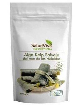 Alga Kelp Salvaje En Polvo...