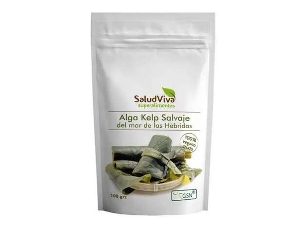 Alga Kelp Salvaje En Polvo 100Gr. Bio Vegan