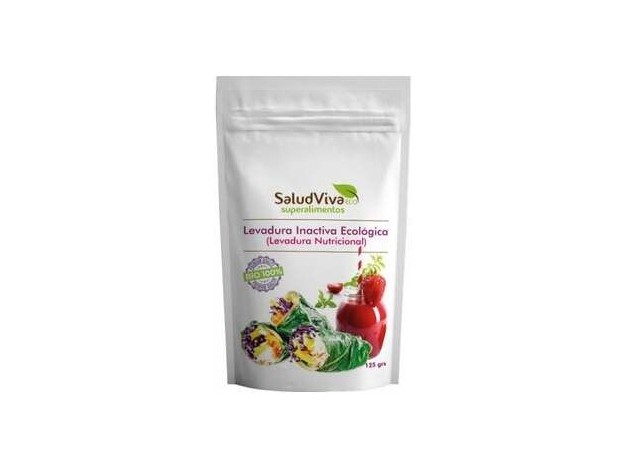 Levadura Nutricional Inactiva 125Gr. Eco Sg Vegan