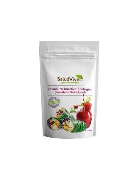 Levadura Nutricional Inactiva 125Gr. Eco Sg Vegan