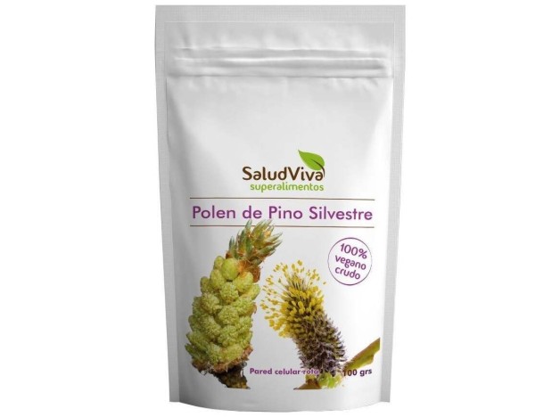 Polen De Pino Silvestre 100Gr. Sg S/A Vegan