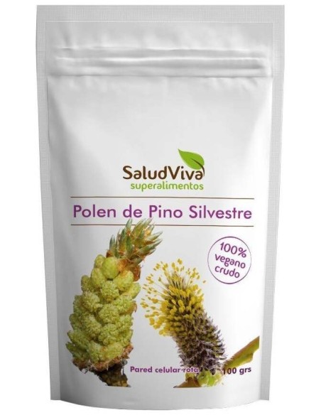 Polen De Pino Silvestre 100Gr. Sg S/A Vegan