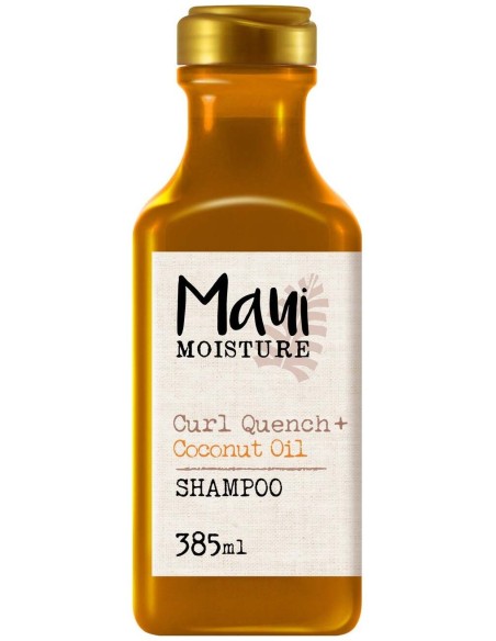 Maui Moisture Curl Quench + Coconut Oil Hair Shampoo 385Ml