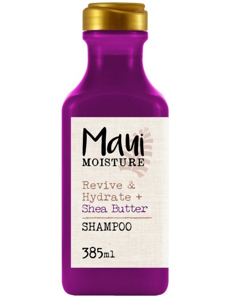 Maui Moisture Champú Revitaliza E Hidrata Con Manteca De Karité 385Ml
