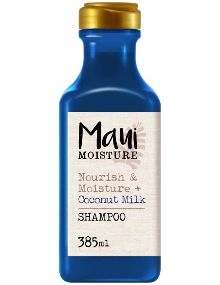 Maui Moisture Coconut Milk Nourish Hair Shampoo 385Ml