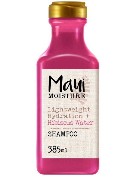 Maui Moisture Champú Hidratación Ligera Con Agua De Hibisco 385Ml