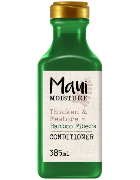Maui Moisture Bamboo Fibers Restore Hair Conditioner 385Ml