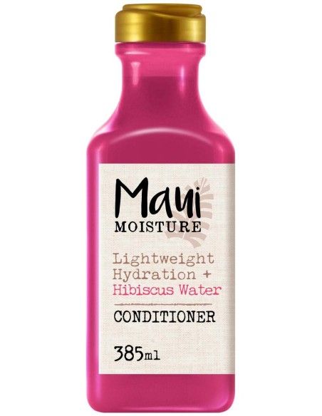 Maui Moisture Lightweight Hydration + Hibiscus Water Acondicionador 385Ml