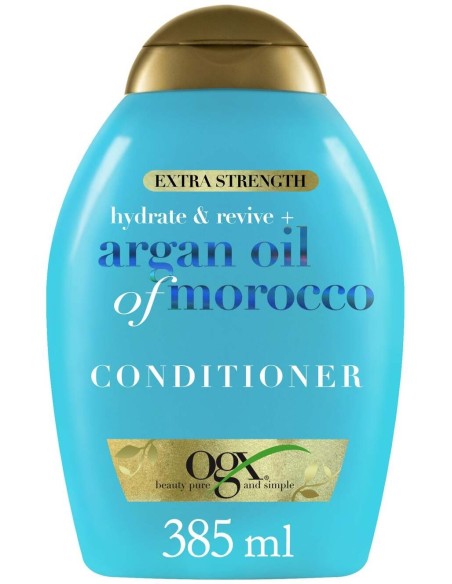 Ogx Hydrate %26 Repair Extra Strength Hair Conditioner Argan Oil 385Ml