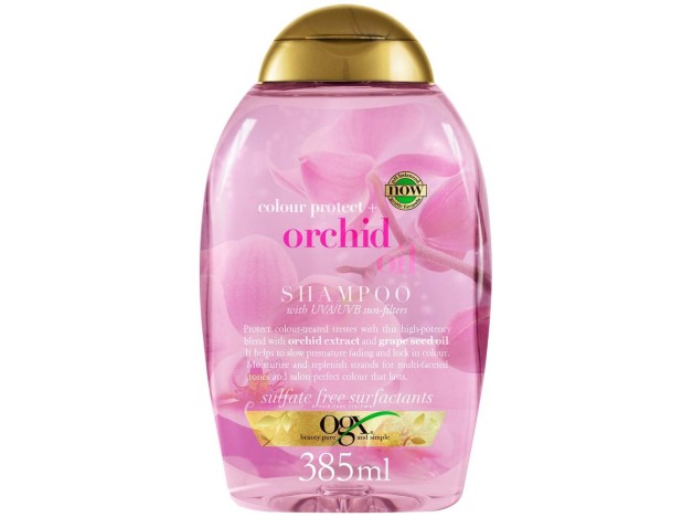 Ogx Orchid Oil Fade-Defying Hair Shampoo 385Ml