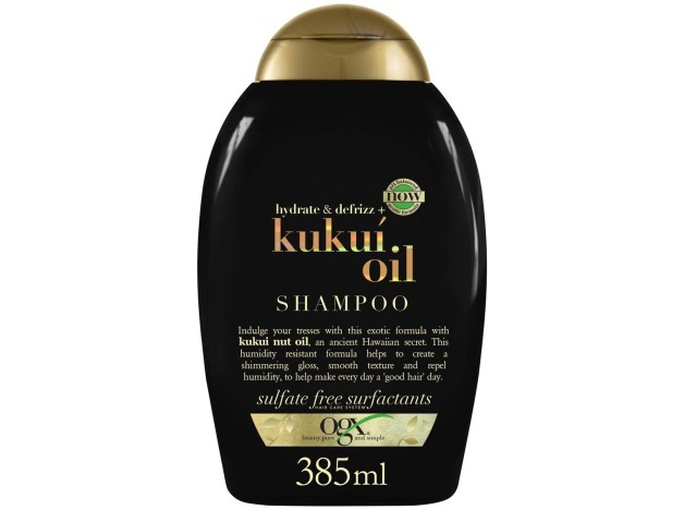 Champu Kukui Hidratante Antiencrespamiento 385Ml.