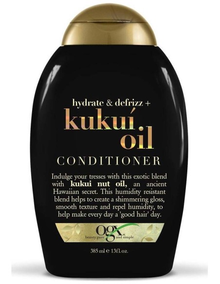Ogx Kukui Oil Anti-Frizz Hair Conditioner 385Ml