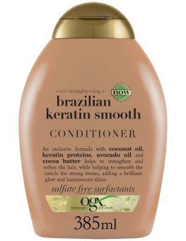 Ogx Ever Straight Brazilian...