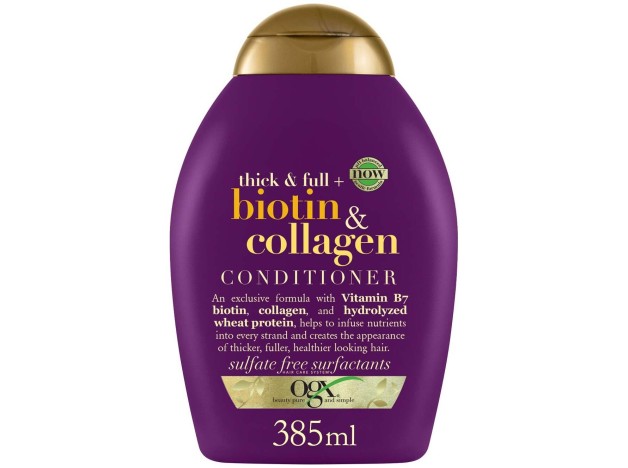 Acondicionador De Biotina Y Colageno 385Ml.
