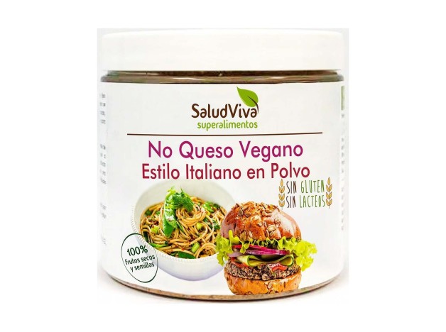 Salud Viva Queso Vegano Parmesano En Polvo 125G