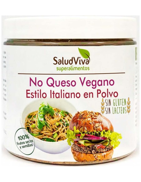 Salud Viva Queso Vegano Parmesano En Polvo 125G
