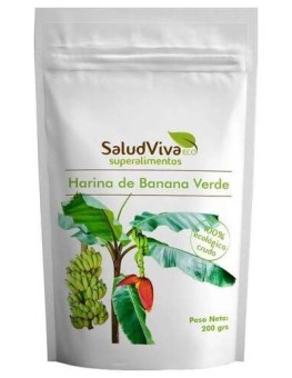 Salud Viva Harina De Banana...
