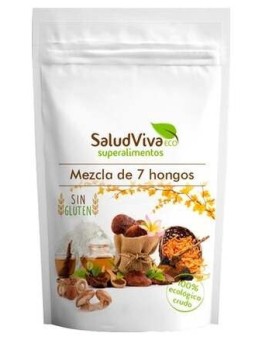 Salud Viva Mezcla7 Hongos...