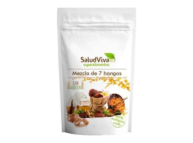 Salud Viva Mezcla7 Hongos Bio 100G