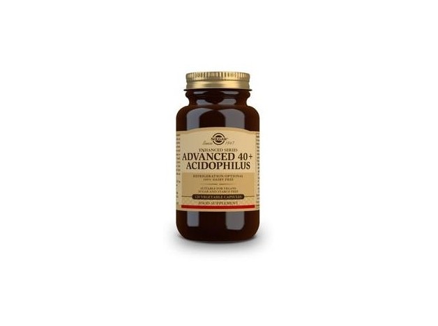 40 Plus Acidophilus Avanzado 120Vegicaps