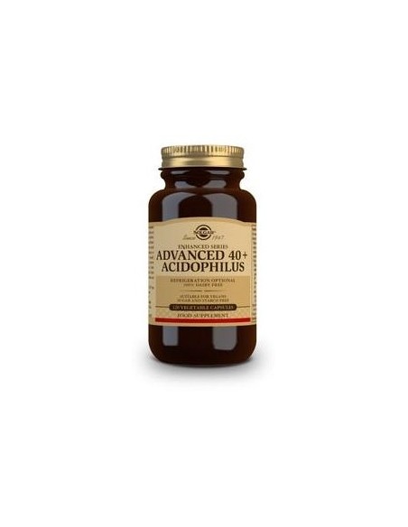 40 Plus Acidophilus Avanzado 120Vegicaps