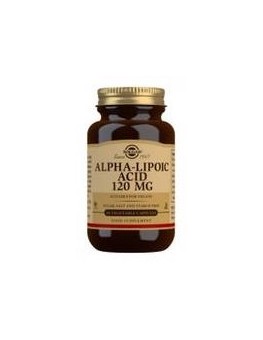 Solgar Ácido Alfa-Lipoico...