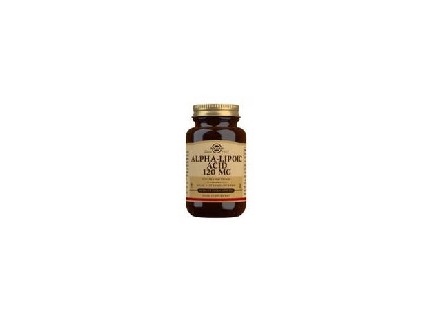 Solgar Ácido Alfa-Lipoico 120Mg 60Vcaps